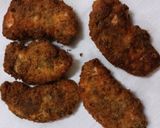 青のりの風味が食欲をそそる鶏ササミフライ作り方7写真