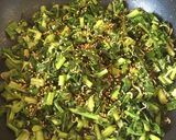 大量消費大根葉ちりめん炒め作り方2写真