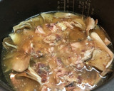 サバ缶と舞茸の炊き込みご飯作り方2写真