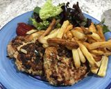 手捏ね不要!簡単ターキーひき肉ハンバーグ作り方4写真