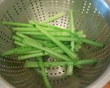 大根の茎☆ふりかけ作り方2写真