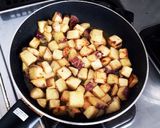 #さくふわスイーツ#さつまいもの塩バター作り方3写真