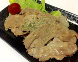 豚薄切り肉の塩焼き☆簡単で美味☆作り方3写真