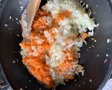 絶品♡野菜たっぷり煮込みハンバーグ作り方2写真