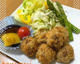 コロコロ可愛い里芋ころっけ作り方6写真