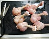 簡単!揚げない手羽元☆名古屋手羽先風作り方2写真