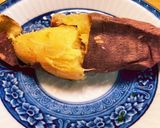 父の週末料理　焼き芋作り方6写真