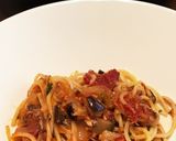 楽ちん　簡単　サバ缶トマトパスタ〜！作り方7写真