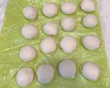 手作コンポート、薄皮アップルクリームパン作り方17写真