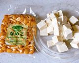 なめこと豆腐の簡単★中華風スープ作り方1写真