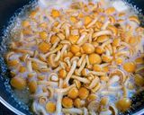 なめこと豆腐の簡単★中華風スープ作り方2写真