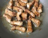 りんごと豚肉の煮込み作り方2写真