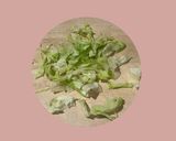\ ダイエット / ハムの中華風そうめん作り方4写真