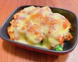 アボカド×キムチのチーズ焼き作り方3写真