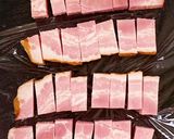 厚切りベーコンのガーリックチャーハン★作り方1写真