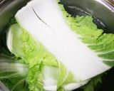 お年寄り絶賛シリーズ☆ロール白菜煮込み☆作り方2写真