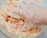 大判！梅とレンコン大葉のつくね焼き作り方4写真