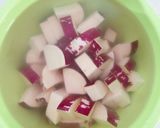 簡単♪黒千石とさつまいものごはん作り方1写真