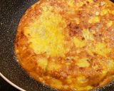 本場のレシピ。スペインオムレツ作り方9写真