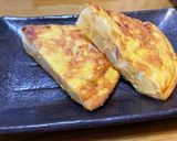 本場のレシピ。スペインオムレツ作り方10写真