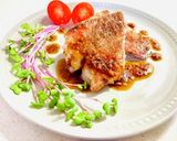 赤魚のレモンマスタードソース♡ムニエル♡作り方11写真