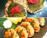 大判！梅とレンコン大葉のつくね焼き作り方14写真