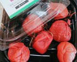 大判！梅とレンコン大葉のつくね焼き作り方1写真