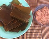 出汁がら昆布と鰹節の佃煮作り方1写真