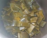 出汁がら昆布と鰹節の佃煮作り方4写真