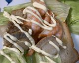 アヒージョサンド作り方4写真