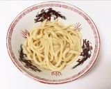 1分で出来る汁無し中華うどん作り方5写真