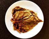 エゴマの味噌漬けむすび♪作り方2写真