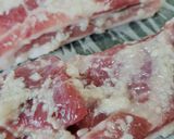 豚かたまり肉★オーブンdeチャーシュー作り方3写真