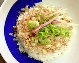 お手軽ランチ♪豆腐とツナの時短簡単丼♬作り方4写真