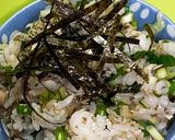 秋刀魚の塩焼きで混ぜご飯作り方7写真