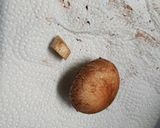 危険にんにく！マッシュルームガーリック焼作り方2写真