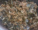 出汁がら昆布と鰹節の佃煮作り方6写真