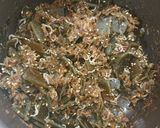 出汁がら昆布と鰹節の佃煮作り方7写真