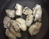 牡蠣チャンポン作り方1写真