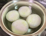 たつえばあばの滋味深き♡ふろふき大根作り方3写真
