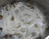 シモコシ、蓮根のみぞれ・うどん作り方3写真