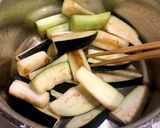 これ好き♪◆豚肉とナスと長ネギのつけそば作り方3写真