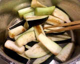 これ好き♪◆豚肉とナスと長ネギのつけそば作り方3写真