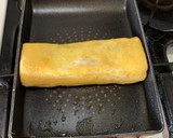 タカラ本みりんで作るだし巻き卵作り方2写真