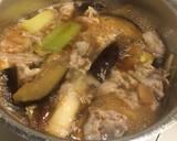 これ好き♪◆豚肉とナスと長ネギのつけそば作り方5写真