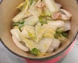 簡単☆ホタテと白菜のクリームスープ作り方3写真