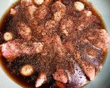 アドボ☆フィリピン料理手羽元ポン酢煮込み作り方6写真