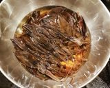 干しホタルイカの醤油漬け[醤油]作り方1写真