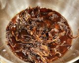 干しホタルイカの醤油漬け[醤油]作り方2写真