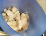 ネギと牡蠣の白味噌鍋作り方1写真